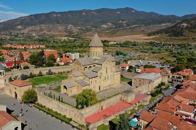 Private 7-Day Tours & Transfers from Tbilisi to Top Georgia Spots - Day six: west to Kutaisi, caves, canyon, and waterfall