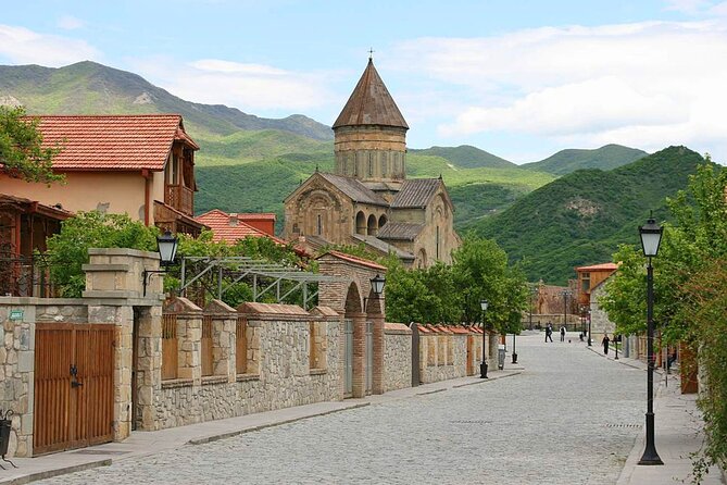Private Adorable City Tour of Tbilisi - Narikala Fortress brings the best high view