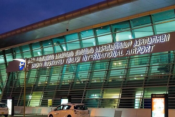 Private airport - city transfer Tbilisi - What this transfer does not include