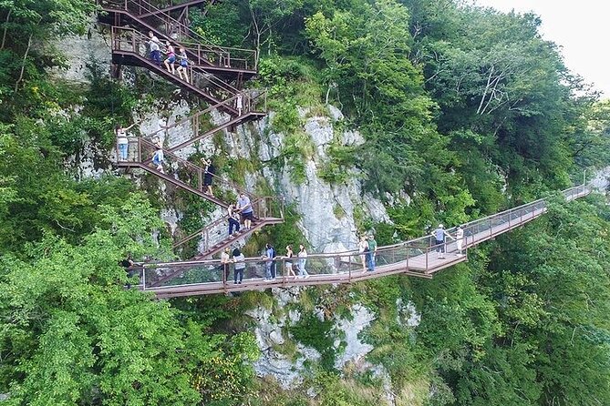 Private Canyon &Cave Tour from Batumi(Martvili,Okatse,Prometheus) - Timing, fitness, and what to bring
