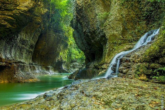 Private Canyon&Cave Tour from Kutaisi(Martvili-Okatse-Prometheus) - Three nature sites, one long day from Kutaisi