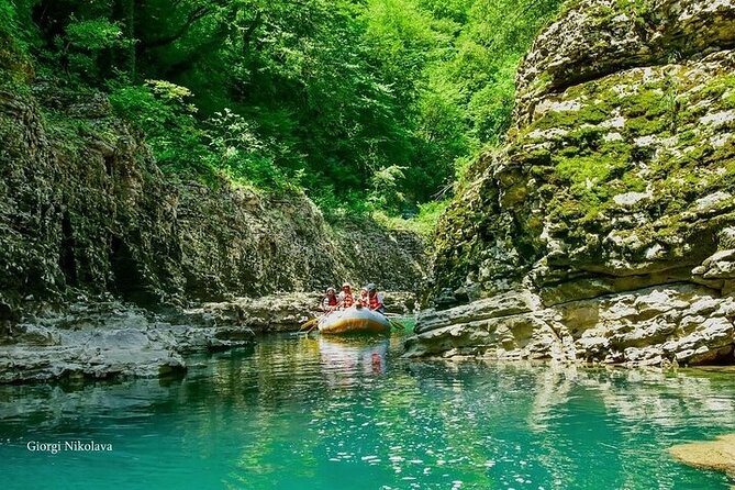 Private Canyon&Cave Tour from Kutaisi(Martvili-Okatse-Prometheus) - A practical look at the $54 price