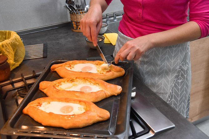 Private Cooking Class with a Tbilisi Food and City Expert Dinara - Khachapuri, khinkali, and the work behind the food