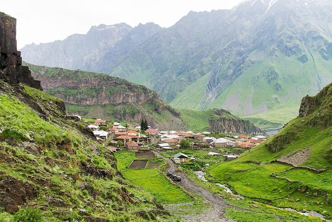 Private day tour in Kazbegi (Stepantsminda) - The Aragvi River gives the route its shape