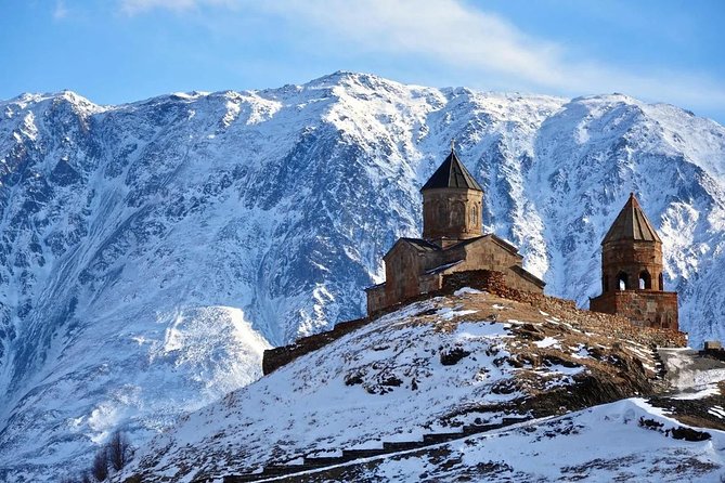 Private day tour in Kazbegi (Stepantsminda) - Reaching Gergeti Trinity Church