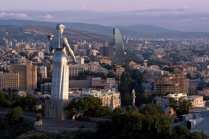 Private Day Tour - Old Town Tbilisi - Sameba Cathedral shows Georgia’s modern religious face