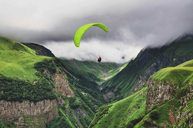 Private Day Tour to Kazbegi and Gudauri - Gergeti Trinity Church and the extra 4WD ride