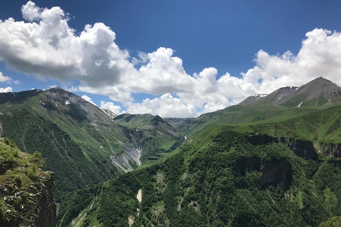 Private Day Trip to Gudauri and Kazbegi from Tbilisi via Jvari and Mtskheta - Jvari Monastery and the view over Georgia’s old capital
