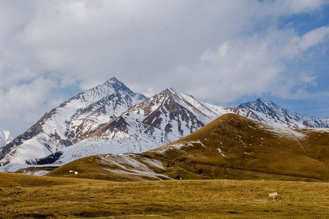 PRIVATE Day-Trip to Kazbegi (The most popular tour in Georgia) - Gergeti Trinity Church beneath Mount Kazbegi