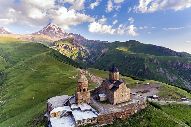 PRIVATE Day-Trip to Kazbegi (The most popular tour in Georgia) - A full 12-hour day, with a 10:00 a.m. start