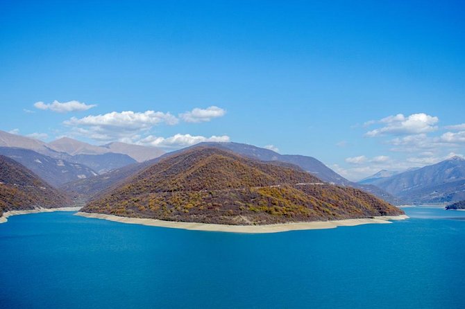 PRIVATE Day-Trip to Kazbegi (The most popular tour in Georgia) - Zhinvali Reservoir: the first mountain view