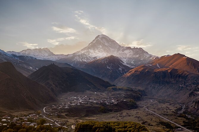 Private day trip to the Caucasus mountains and the Russian border - Key points at a glance