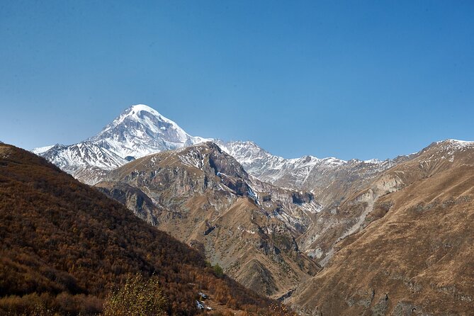 Private day trip to the Caucasus mountains and the Russian border - Why this route is worth a full day from Tbilisi