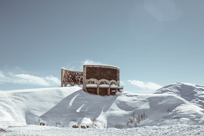 Private day trip to the Caucasus mountains and the Russian border - The Friendship Monument and Georgia’s difficult border story