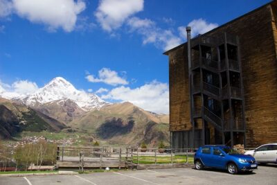 Private day trip to the Caucasus mountains and the Russian border
