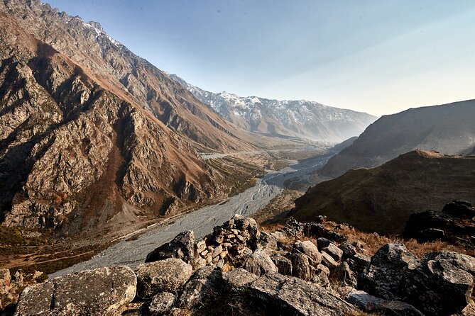 Private day trip to the Caucasus mountains and the Russian border - Lunch, photo stops, and the value of a private guide