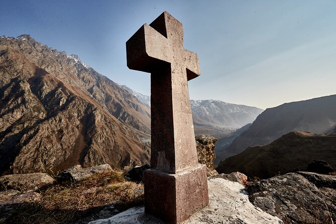 Private day trip to the Caucasus mountains and the Russian border - What the $95 price gets you