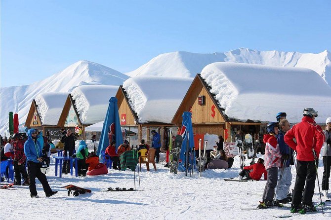Private Full Day Skiing Trip To Gudauri from T'bilisi - The road to Gudauri and the Georgian Military Highway