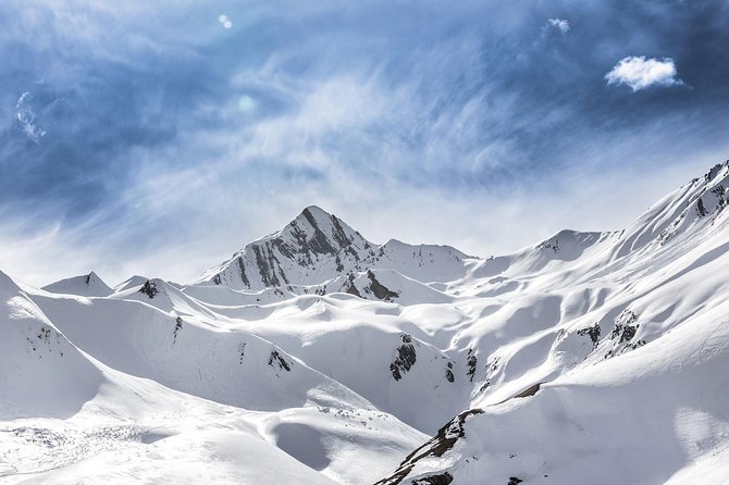 Private Full Day Tour In Kazbegi - Gudauri (Paragliding & Rafting) - Zhinvali Reservoir: an easy first photo stop