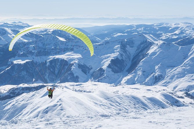 Private Full Day Tour In Kazbegi - Gudauri (Paragliding & Rafting) - What the private format changes