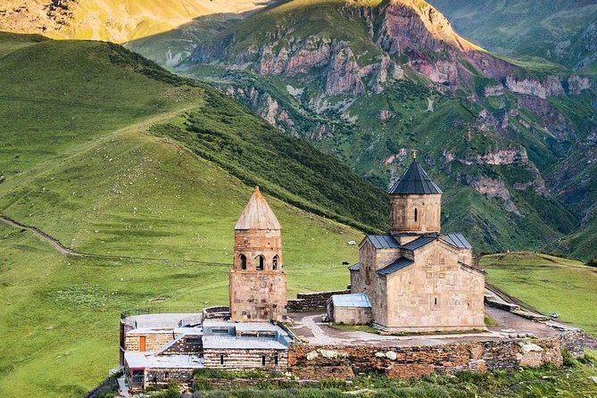 ️Private Full-Day Tour to Mtskheta and Kazbegi(stepantsminda) from Tbilisi - Gudauri Panorama and the high Caucasus