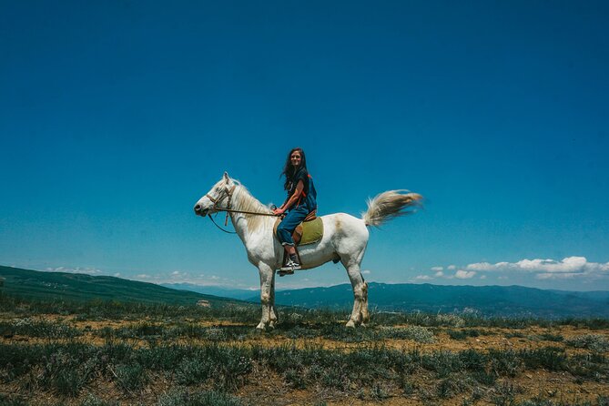 Private Horse Riding Adventure in Tbilisi - Leaving Tbilisi for open country