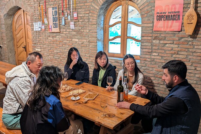Private Kakheti Tour organic Wine Tasting with Lunch - Kakabeti is the heart of the experience