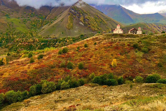 Private Kazbegi and Gudauri Mountain Tour - Gergeti Trinity Church: the day’s high point