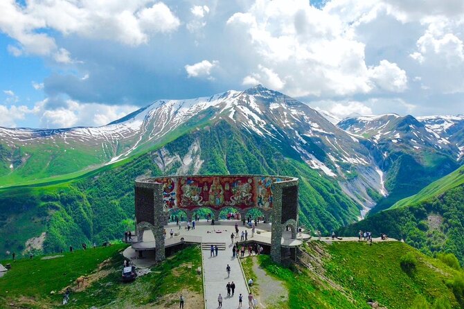 Private Kazbegi and Gudauri Mountain Tour - Returning to Tbilisi for Georgian food