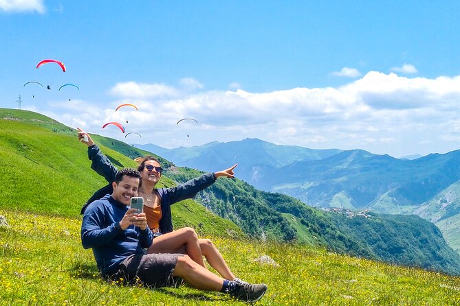 Private Kazbegi Tour: Gergeti, Ananuri & Scenic Views - Gudauri: high air and wide views