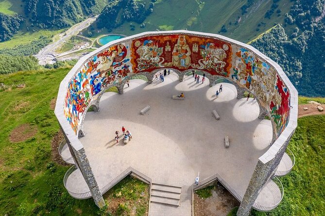 Private Tour: Ananuri Gudauri and Kazbegi - Lunch in Kvemo Mleta, with Georgian food on your own tab
