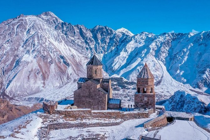 Private Tour: Ananuri Gudauri and Kazbegi - Dariali Gorge and the northern frontier