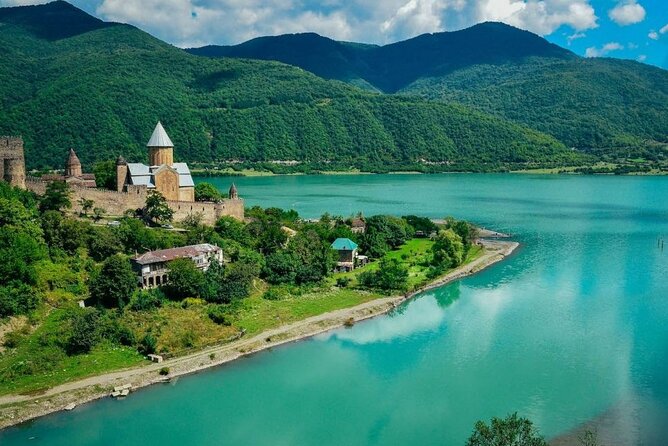 Private Tour: Ananuri Gudauri and Kazbegi - Zhinvali Reservoir and Ananuri’s stone walls
