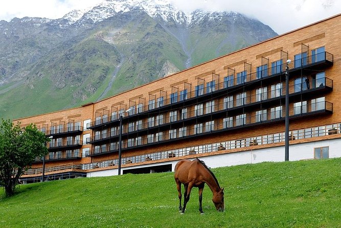 Private Tour Ananuri-Kazbegi-Gudauri - Gudauri, the final mountain stop