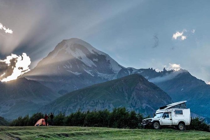 Private Tour Ananuri-Kazbegi-Gudauri - Zhinvali Reservoir and the blue water view
