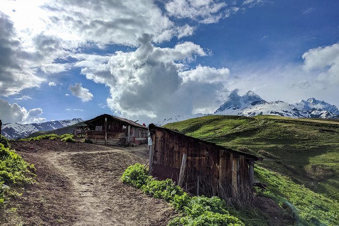 Private tour to Mestia - Ushguli - Svaneti - the magical mountains - Day four: Zuruldi views and Gelati’s medieval art