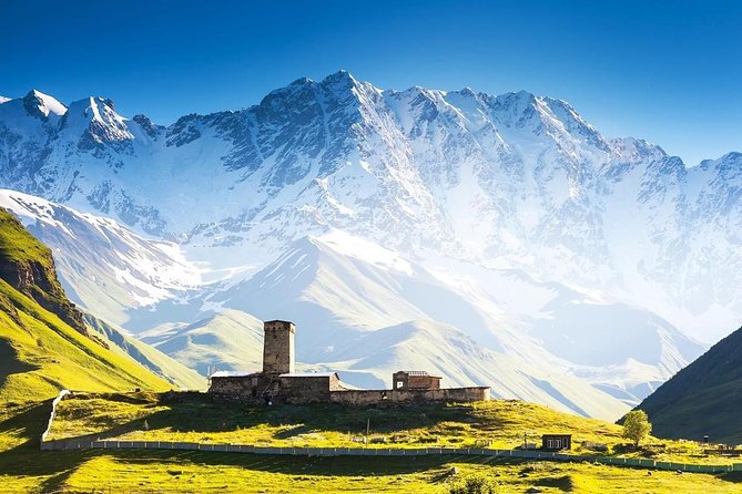Private tour to Mestia - Ushguli - Svaneti - the magical mountains - Day one: canyons, waterfalls, and western Georgia