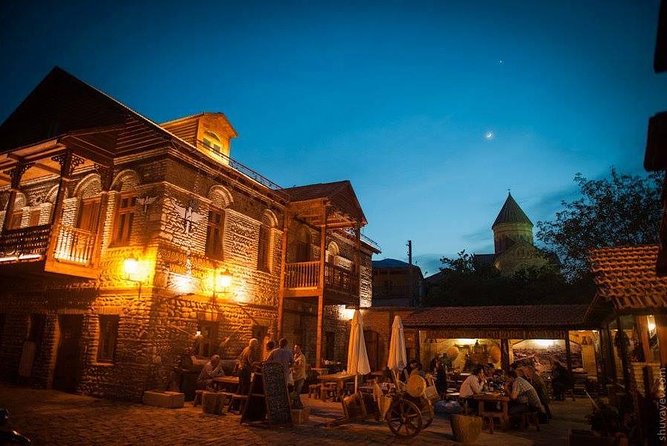 Private Tour to Mtskheta and Georgian Wine Tasting from Tbilisi - A Georgian lunch in Mtskheta