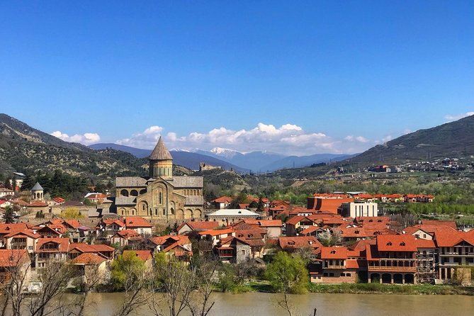 Private Tour to Mtskheta Stalin Museum Uplistsikhe Caves - Svetitskhoveli Cathedral and Georgia’s central legend