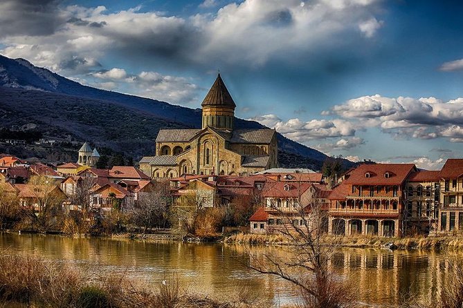 Private Trip to Tbilisi and Mtskheta - Cultural Capitals - Leghvtakhevi Waterfall in the middle of the city