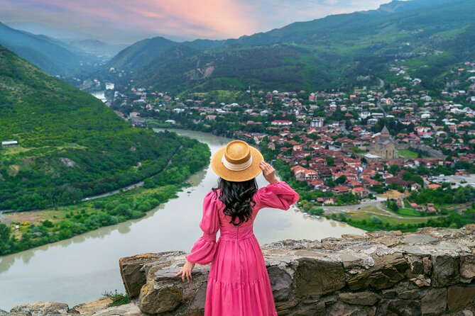 Private Trip to Tbilisi and Mtskheta - Cultural Capitals - Metekhi Cathedral above the Mtkvari River