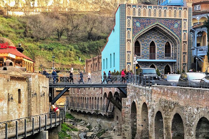 Private Trip to Tbilisi and Mtskheta - Cultural Capitals - The Bridge of Peace and the Narikala cable car