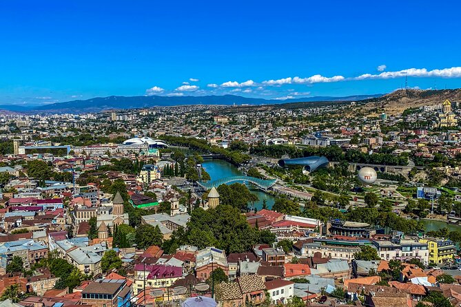 Private Walking Tbilisi City Tour - Starting at the meeting point near the old city