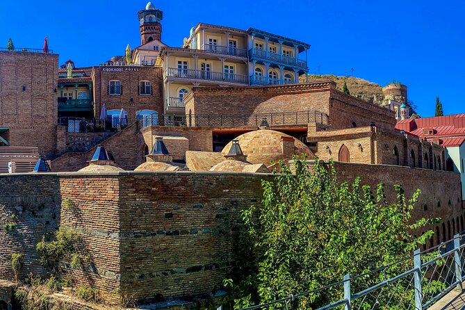 Private Walking Tbilisi City Tour - Shardeni Street, sulfur baths, and Leghvtakhevi Waterfall