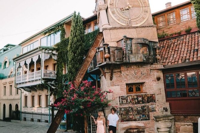 Private Walking Tbilisi City Tour (Day Trip) - Kartlis Deda and the city’s national symbol