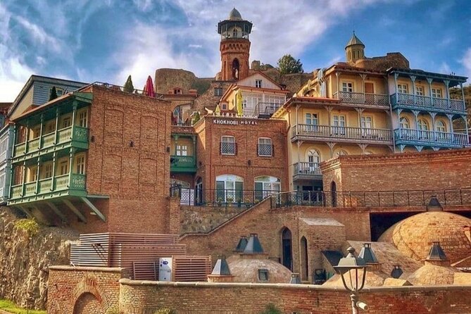 Private Walking Tbilisi City Tour (Day Trip) - Anchiskhati, Sioni, and Tbilisi’s church history