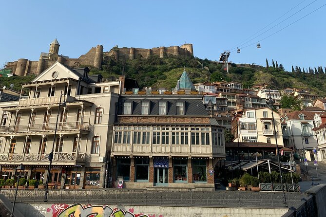 Private Walking Tour in Tbilisi and Mtskheta Old Town - Jvari Church and the meeting of two rivers