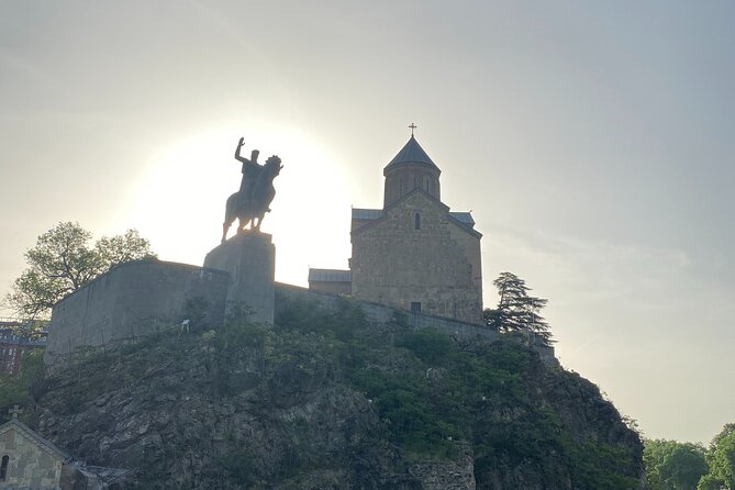 Private Walking Tour in Tbilisi and Mtskheta Old Town - Svetitskhoveli Cathedral in Georgia’s ancient capital
