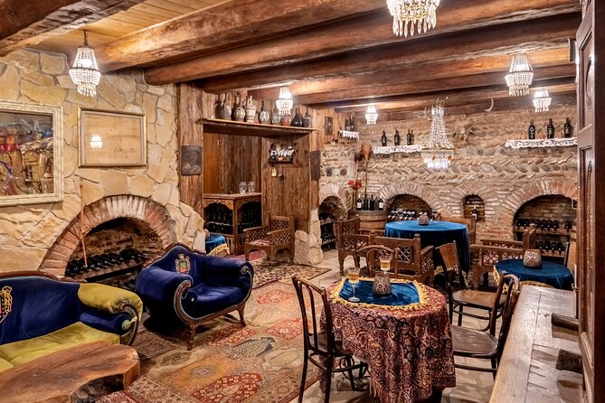 Private Wine Tasting in Prince Karalashvili Wine Cellar. Tbilisi - Why Georgian wine needs a little explanation