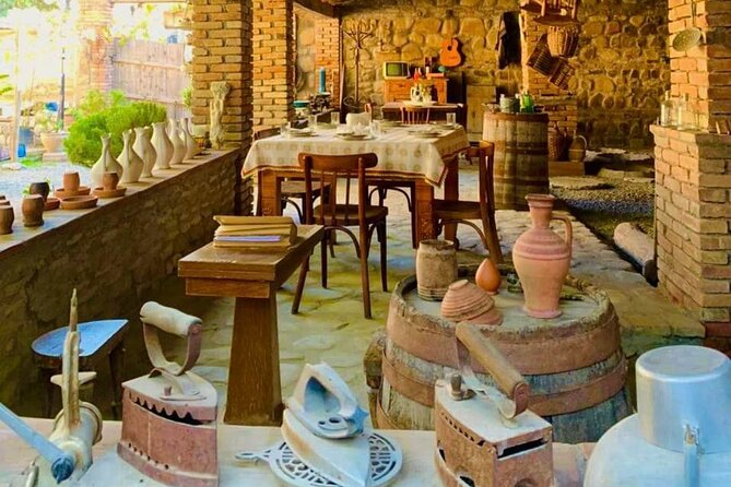 Private Wine Tour In Kakheti Region with 7 Wines and Lunch - Kvareli Wine Tunnel and two rare wines